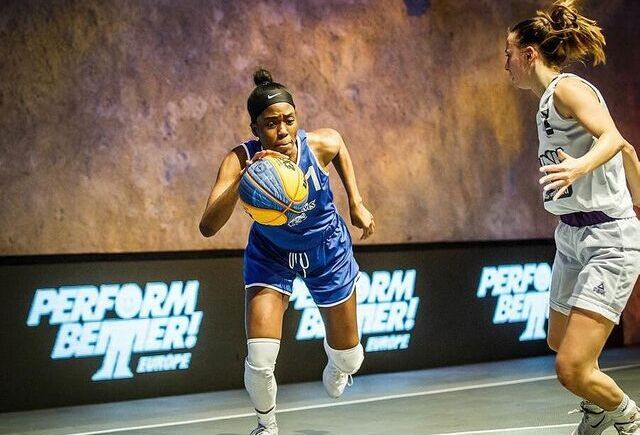 Basketball 3x3, Graz January 2021 - Basketball Austria