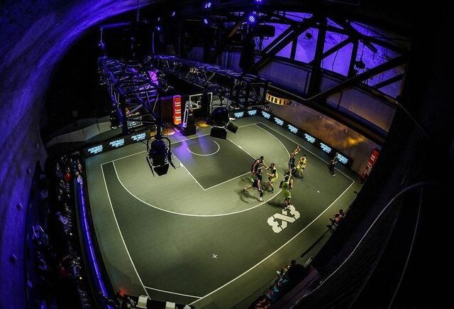 Basketball 3x3, Graz January 2021 - Basketball Austria