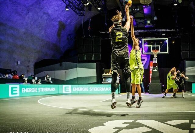 Basketball 3x3, Graz January 2021 - Basketball Austria