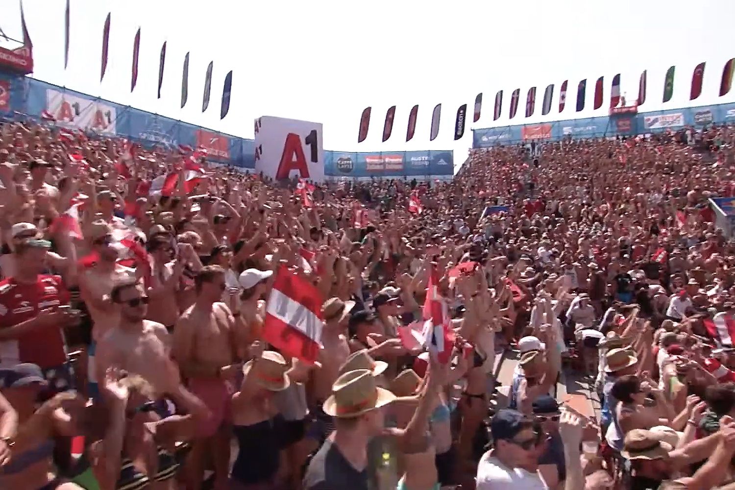 Audience at a live event