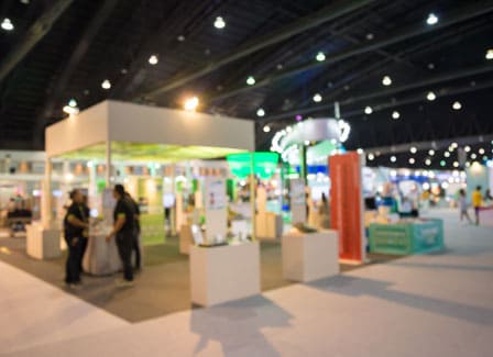 Exhibition logistics for trade fairs worldwide | art transports and more